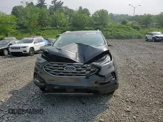2019 Ford Edge SEL with VIN 2FMPK4J93KBC72097, listed as a Copart auction lot 59540395 with 85,891 mi miles and Salvage title. Bid and sale history available at DreamBid. Image 14.