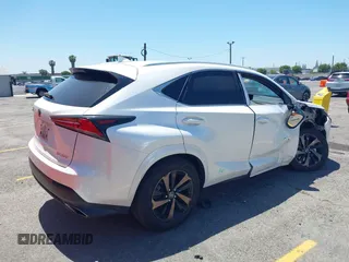 2020 Lexus NX 300 z VIN JTJGARBZ1L2170014, wystawiony jako IAAI lot #42242712 z przebiegiem 80 437 mil mil oraz . Historia ofert i sprzedaży dostępna na DreamBid. Obrazek 4.