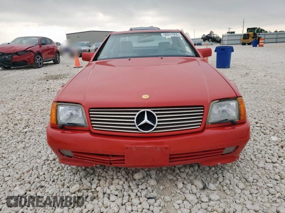 1992 Mercedes-Benz 500 z VIN WDBFA66E2NF039687, wystawiony jako Copart lot #59231955 z przebiegiem 65 224 mil mil oraz Czysty tytuł • Clean title. Historia ofert i sprzedaży dostępna na DreamBid. Obrazek 5.