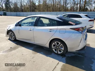 2017 Toyota Prius Two with VIN JTDKARFUXH3037331, listed as a Copart auction lot 89314285 with 74,619 mi miles and Salvage Title. Bid and sale history available at carsss.com. Image 2.