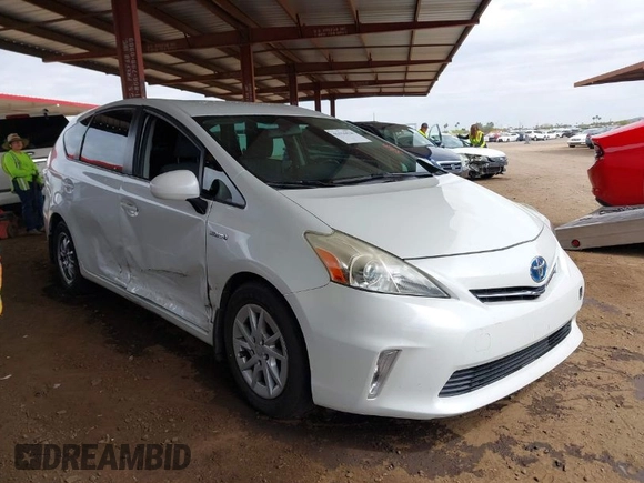 2014 Toyota Prius Two with VIN JTDZN3EU5EJ014581, listed as a IAAI auction lot 41916520 with 182,125 mi miles and . Bid and sale history available at DreamBid. Image 1.