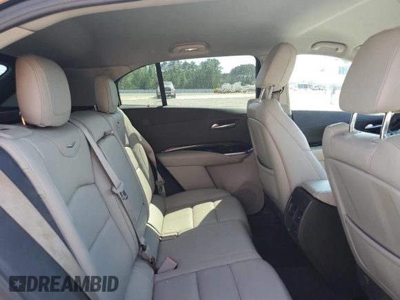 2023 Cadillac XT4 FWD Premium Luxury с VIN 1GYFZCR42PF100724, выставлен на аукционе Copart как лот 55130305 с пробегом 68 258 миль миль и Списание • Salvage title. История ставок и продаж доступна на DreamBid. Изображение 11.