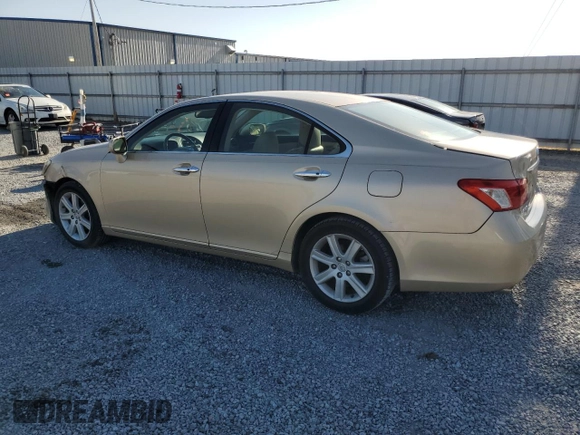 2008 Lexus ES with VIN JTHBJ46G282169341, listed as a Copart auction lot 42262135 with 164,939 mi miles and Salvage Title. Bid and sale history available at carsss.com. Image 2.