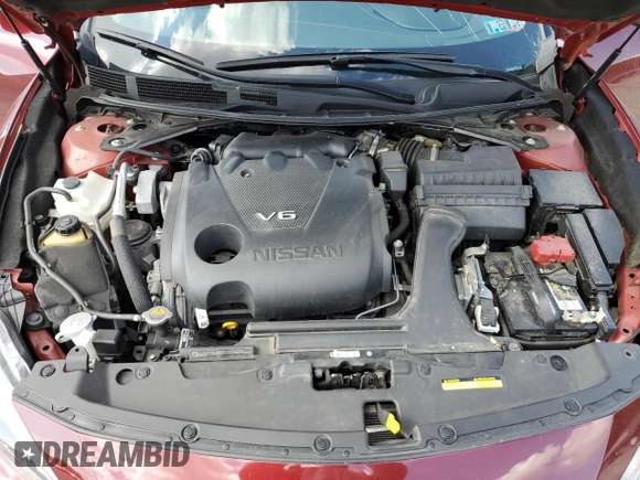 2017 Nissan Maxima S with VIN 1N4AA6AP3HC382590, listed as a Copart auction lot 57394075 with 47,549 mi miles and Salvage title. Bid and sale history available at DreamBid. Image 11.