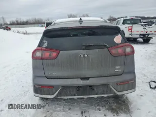 2017 Kia Niro LX with VIN KNDCB3LC2H5101831, listed as a Copart auction lot 45936015 with 141,798 mi miles and Salvage Title. Bid and sale history available at carsss.com. Image 6.