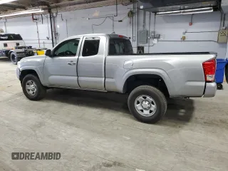 2017 Toyota Tacoma SR with VIN 5TFRX5GN8HX081852, listed as a Copart auction lot 58575005 with 113,520 mi miles and Salvage title. Bid and sale history available at DreamBid. Image 2.