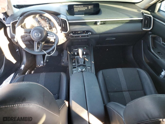 2024 Mazda CX-50 2.5 S Premium Package with VIN 7MMVABDM2RN203760, listed as a Copart auction lot 87460064 with 12,887 mi miles and Salvage Title. Bid and sale history available at carsss.com. Image 8.