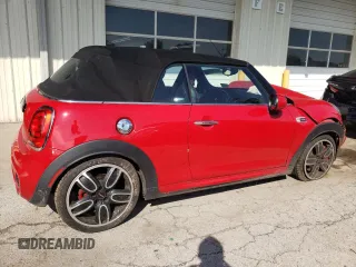 2017 MINI Convertible John Cooper Works with VIN WMWWH9C34H3A78207, listed as a Copart auction lot 63349794 with 39,360 mi miles and Salvage Title. Bid and sale history available at carsss.com. Image 3.