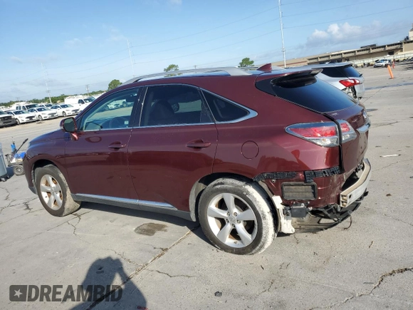 2015 Lexus RX 350 z VIN 2T2ZK1BA7FC190631, wystawiony jako Copart lot #60421615 z przebiegiem 126 164 mil mil oraz Czysty tytuł • Clean title. Historia ofert i sprzedaży dostępna na DreamBid. Obrazek 2.