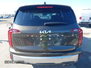 2023 Kia Telluride S with VIN 5XYP6DGC2PG387093, listed as a IAAI auction lot 42299026 with 12,895 mi miles and . Bid and sale history available at DreamBid. Image 16.