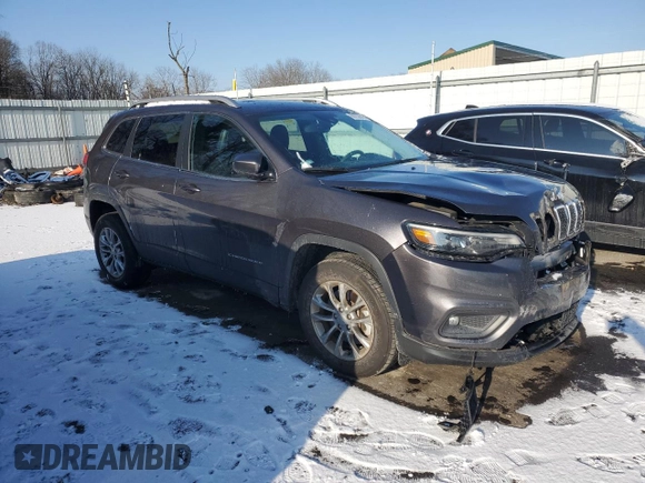 2021 Jeep Cherokee 80th Anniversary z VIN 1C4PJMMX0MD230968, wystawiony jako Copart lot #88750945 z przebiegiem 37 012 mil mil oraz Szkoda całkowita • Salvage title. Historia ofert i sprzedaży dostępna na DreamBid. Obrazek 4.