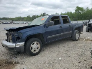 2007 Chevrolet Colorado 1LT z VIN 1GCCS13E578241178, wystawiony jako Copart lot #53002545 z przebiegiem 158 485 mil mil oraz Czysty tytuł • Clean title. Historia ofert i sprzedaży dostępna na DreamBid. Obrazek 1.