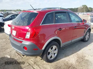 2014 Chevrolet Captiva Sport LS with VIN 3GNAL2EK9ES608236, listed as a IAAI auction lot 41935534 with 153,692 mi miles and . Bid and sale history available at carsss.com. Image 4.