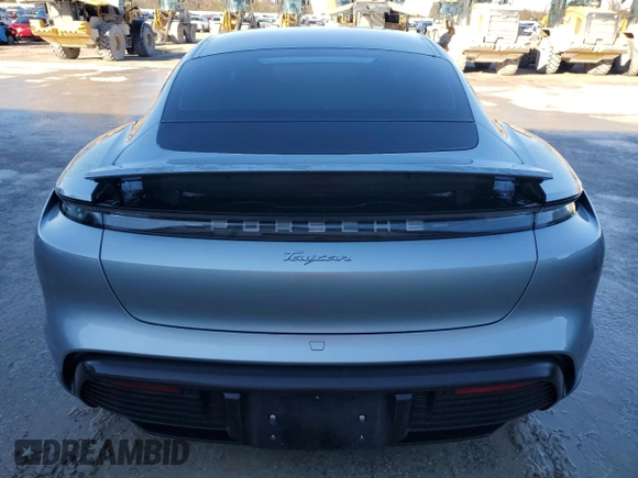 2021 Porsche Taycan z VIN WP0AA2Y14MSA18735, wystawiony jako Copart lot #43588095 z przebiegiem Nie podano mil oraz Szkody całkowita. Historia ofert i sprzedaży dostępna na DreamBid. Obrazek 6.