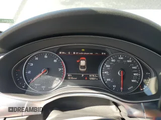 2017 Audi A7 Premium Plus with VIN WAUW3AFC2HN051875, listed as a Copart auction lot 43174955 with 125,521 mi miles and Salvage Title. Bid and sale history available at carsss.com. Image 9.