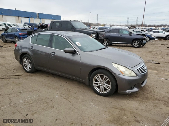 2010 Infiniti G37 Sedan x with VIN JN1CV6AR3AM459129, listed as a Copart auction lot 52326995 with 158,824 mi miles and Clean Title. Bid and sale history available at carsss.com. Image 4.