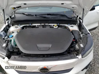 2023 Volvo C40 Recharge Pure Electric Ultimate with VIN YV4ED3GMXP2046919, listed as a Copart auction lot 42874814 with 14,769 mi miles. Bid and sale history available at carsss.com. Image 13.