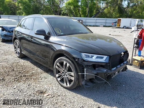 2020 Audi SQ5 Prestige with VIN WA1C4AFY5L2083058, listed as a Copart auction lot 46808964 with 40,100 mi miles and . Bid and sale history available at DreamBid. Image 4.