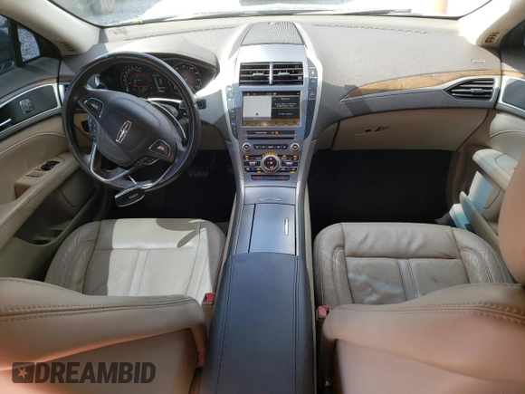 2017 Lincoln MKZ Select with VIN 3LN6L5C95HR614820, listed as a Copart auction lot 52236825 with 59,797 mi miles and Clean Title. Bid and sale history available at carsss.com. Image 8.