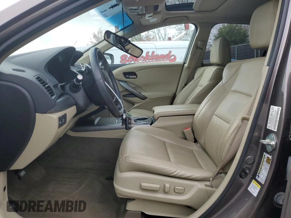 2013 Acura RDX Technology with VIN 5J8TB4H50DL013156, listed as a Copart auction lot 82024414 with 102,166 mi miles and Salvage Title. Bid and sale history available at DreamBid. Image 7.