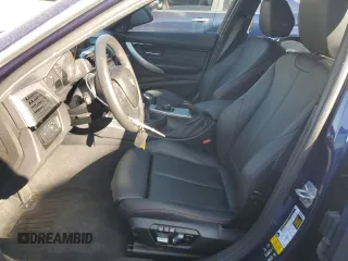 2017 BMW 3 Series 340i xDrive with VIN WBA8B7C59HK806459, listed as a Copart auction lot 82413934 with 60,421 mi miles and Salvage Title. Bid and sale history available at carsss.com. Image 7.