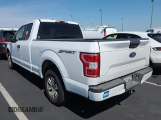 2019 Ford F-150 XL with VIN 1FTEX1CP7KKC15513, listed as a IAAI auction lot 42610447 with 101,069 mi miles and . Bid and sale history available at DreamBid. Image 16.