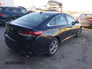 2018 Hyundai Sonata SEL with VIN 5NPE34AF0JH629804, listed as a IAAI auction lot 41388818 with 114,383 mi miles and . Bid and sale history available at DreamBid. Image 4.