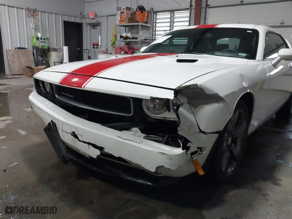 2013 Dodge Challenger SXT with VIN 2C3CDYAG8DH554016, listed as a IAAI auction lot 41275678 with 55,826 mi miles. Bid and sale history available at carsss.com. Image 6.