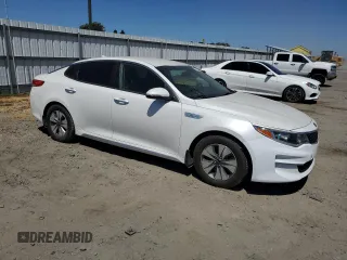 2017 Kia Optima z VIN KNAGT4LC4H5004714, wystawiony jako Copart lot #61169385 z przebiegiem 161 571 mil mil oraz Szkoda całkowita • Salvage title. Historia ofert i sprzedaży dostępna na DreamBid. Obrazek 4.