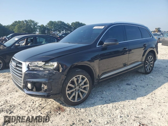 2017 Audi Q7 Prestige с VIN WA1VAAF74HD057118, выставлен на аукционе Copart как лот 61448295 с пробегом 95 526 миль миль и Списание • Salvage title. История ставок и продаж доступна на DreamBid. Изображение 1.