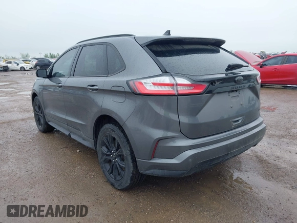 2023 Ford Edge SE z VIN 2FMPK4G95PBA41278, wystawiony jako IAAI lot #41964995 z przebiegiem 21 079 mil mil oraz . Historia ofert i sprzedaży dostępna na DreamBid. Obrazek 3.