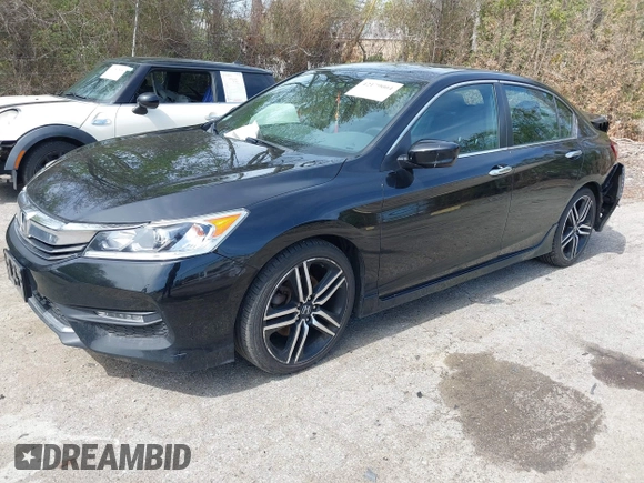2016 Honda Accord Sport with VIN 1HGCR2F51GA061994, listed as a IAAI auction lot 42179004 with 117,880 mi miles and . Bid and sale history available at DreamBid. Image 17.