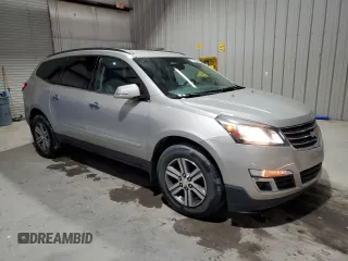 2017 Chevrolet Traverse LT with VIN 1GNKVGKD4HJ133666, listed as a Copart auction lot 49210165 with 150,004 mi miles and Clean Title. Bid and sale history available at DreamBid. Image 4.
