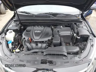 2012 Kia Optima LX with VIN KNAGM4A72C5291451, listed as a IAAI auction lot 42068559 with 121,548 mi miles and . Bid and sale history available at carsss.com. Image 10.