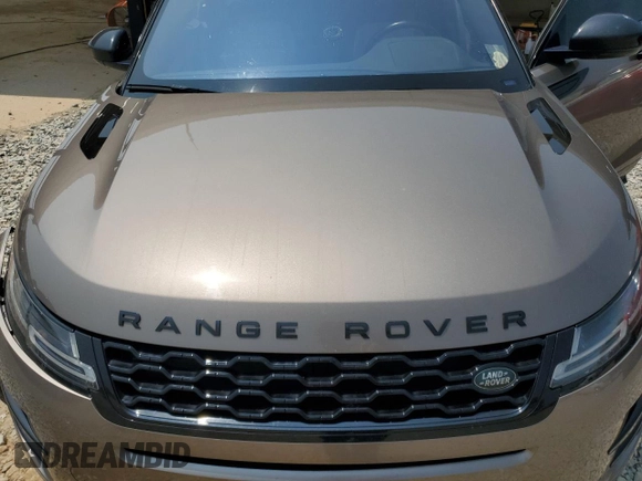 2020 Land Rover Range Rover Evoque R-Dynamic HSE with VIN SALZM2GX3LH077549, listed as a Copart auction lot 59111335 with 126,110 mi miles and Salvage title. Bid and sale history available at DreamBid. Image 12.