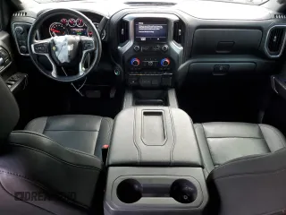 2021 Chevrolet Silverado 1500 LTZ with VIN 3GCUYGED2MG400206, listed as a Copart auction lot 44011685 with 52,249 mi miles and Salvage Title. Bid and sale history available at DreamBid. Image 8.