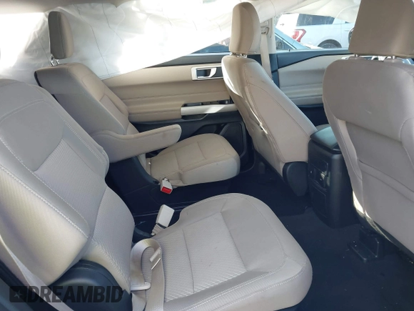 2022 Ford Explorer XLT with VIN 1FMSK7DH8NGB75800, listed as a IAAI auction lot 41581992 with 26,692 mi miles and . Bid and sale history available at DreamBid. Image 8.