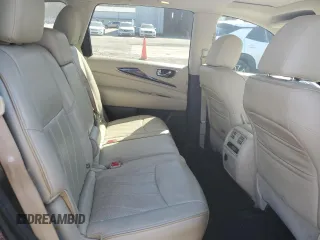 2015 Infiniti QX60 with VIN 5N1AL0MN0FC521448, listed as a Copart auction lot 48426595 with 155,248 mi miles and Salvage Title. Bid and sale history available at DreamBid. Image 11.