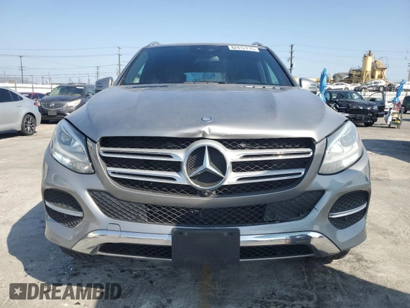 2016 Mercedes-Benz GLE 350 with VIN 4JGDA5JB5GA747217, listed as a Copart auction lot 62412715 with 94,479 mi miles and Salvage title. Bid and sale history available at DreamBid. Image 5.