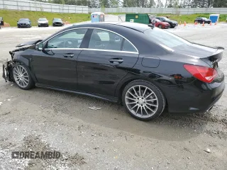 2016 Mercedes-Benz CLA 250 with VIN WDDSJ4EB6GN364675, listed as a Copart auction lot 50517414 with 63,503 mi miles and . Bid and sale history available at DreamBid. Image 2.