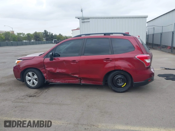2016 Subaru Forester 2.5i z VIN JF2SJABC5GH443678, wystawiony jako IAAI lot #42158628 z przebiegiem 153 314 mil mil oraz . Historia ofert i sprzedaży dostępna na DreamBid. Obrazek 15.