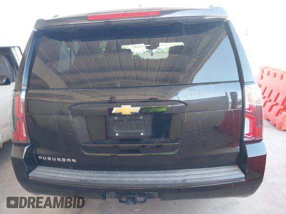 2016 Chevrolet Suburban LT with VIN 1GNSCHKC0GR111778, listed as a IAAI auction lot 42028882 with 61,398 mi miles. Bid and sale history available at carsss.com. Image 16.