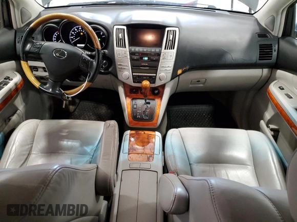 2006 Lexus RX 330 with VIN 2T2HA31U66C092115, listed as a Copart auction lot 54449765 with 221,564 mi miles and Clean Title. Bid and sale history available at carsss.com. Image 8.