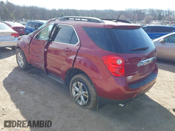2012 Chevrolet Equinox LT w/2LT with VIN 2GNFLNE50C6337158, listed as a IAAI auction lot 41788220 with 158,668 mi miles. Bid and sale history available at carsss.com. Image 3.