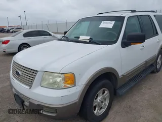 2003 Ford Expedition Eddie Bauer with VIN 1FMRU17W43LA54217, listed as a IAAI auction lot 42080308 with 291,198 mi miles. Bid and sale history available at carsss.com. Image 6.
