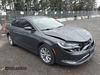 2015 Chrysler 200 C with VIN 1C3CCCCG0FN510010, listed as a IAAI auction lot 41636944 with 70,722 mi miles and . Bid and sale history available at DreamBid. Image 13.