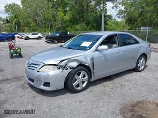 2011 Toyota Camry LE with VIN 4T4BF3EK6BR181315, listed as a IAAI auction lot 42001910 with 219,133 mi miles. Bid and sale history available at carsss.com. Image 2.