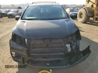 2020 Honda Odyssey Touring with VIN 5FNRL6H87LB007609, listed as a Copart auction lot 84562954 with 22,763 mi miles and Salvage Title. Bid and sale history available at DreamBid. Image 5.