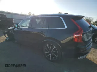 2021 Volvo XC90 Momentum with VIN YV4A221K4M1743218, listed as a Copart auction lot 49605525 with 47,672 mi miles and Salvage Title. Bid and sale history available at carsss.com. Image 2.
