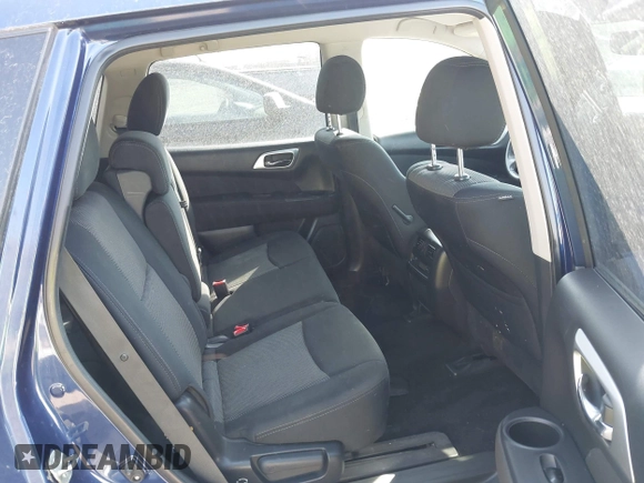 2017 Nissan Pathfinder SV with VIN 5N1DR2MM0HC695523, listed as a IAAI auction lot 42075860 with 156,725 mi miles and . Bid and sale history available at DreamBid. Image 8.